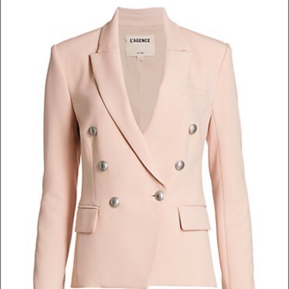 L'AGENCE Jackets & Blazers - NWT L’AGENCE Kenzie Blazer - Petal